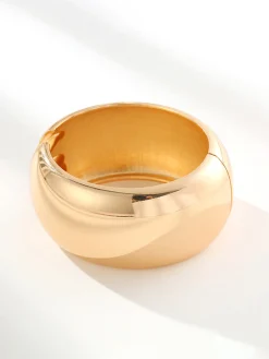 Minimalist Open Wide Bracelet Rings & Bracelets|Accessories