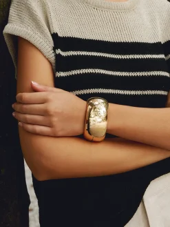 Minimalist Open Wide Bracelet Rings & Bracelets|Accessories