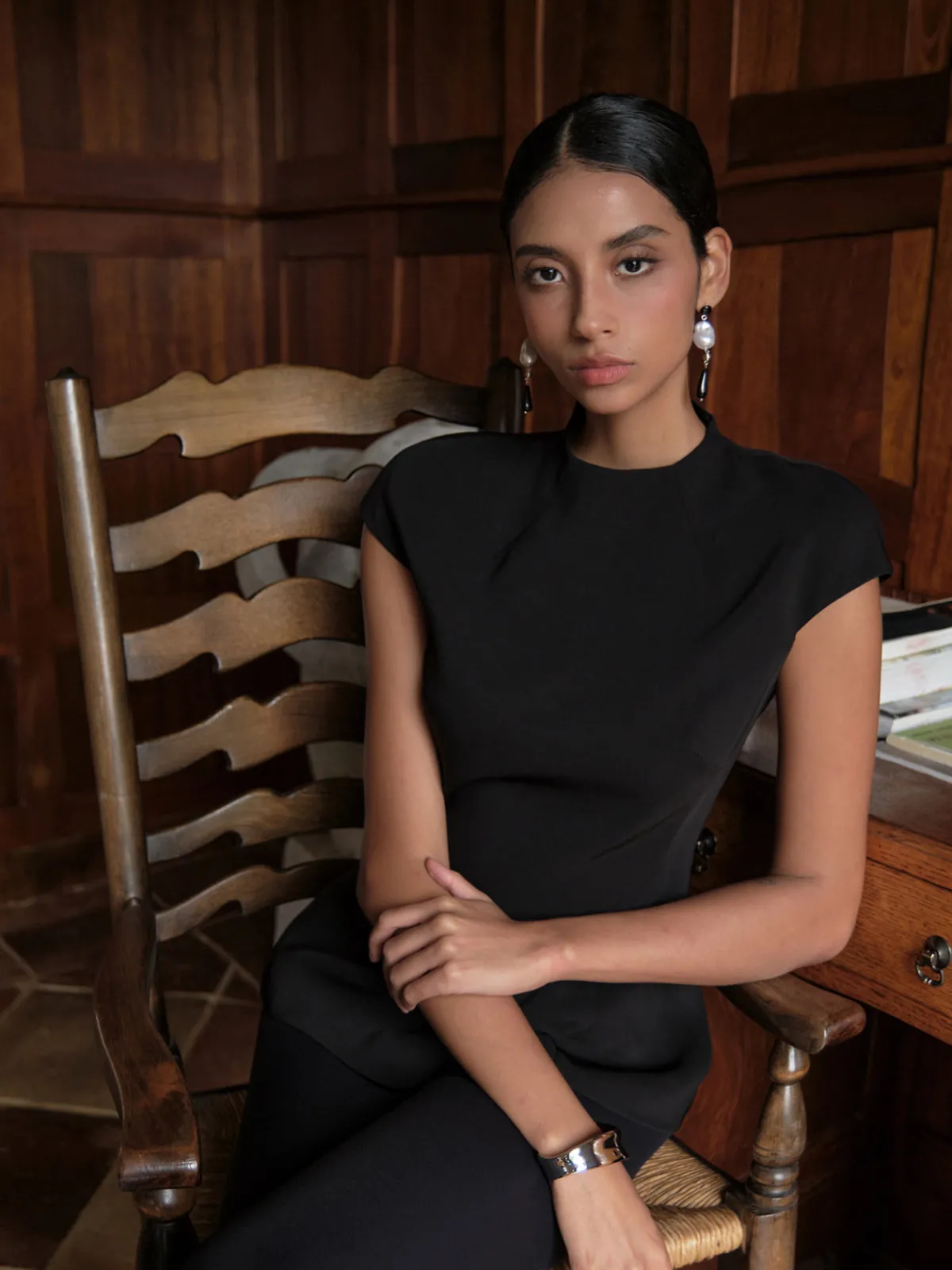 Online Minimalist Piping Corset Zipper Blouse Corset Tops|Blouses & Shirts