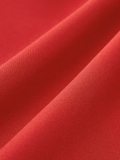 Sale Minimalist Plain Mock Neck Dress Cocktail & Party Dresses|Vacation Dresses