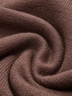 Hot Minimalist Plain Shift Sweater Sweater Tops|Sweaters & Cardigans