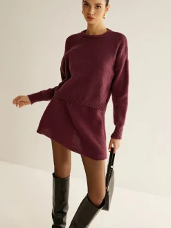 Best Minimalist Plain Soft Sweater Co-ords Sweater Tops|Sweaters & Cardigans