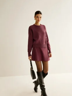 Best Minimalist Plain Soft Sweater Co-ords Sweater Tops|Sweaters & Cardigans