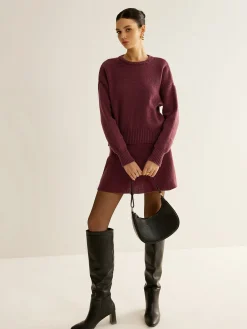 Best Minimalist Plain Soft Sweater Co-ords Sweater Tops|Sweaters & Cardigans