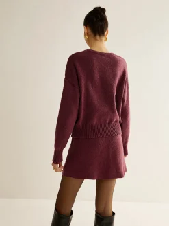 Best Minimalist Plain Soft Sweater Co-ords Sweater Tops|Sweaters & Cardigans