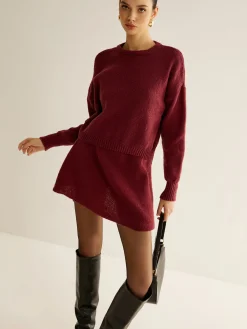 Discount Minimalist Plain Soft Sweater Co-ords Sweater Tops|Sweaters & Cardigans
