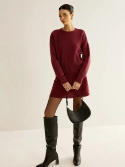 Discount Minimalist Plain Soft Sweater Co-ords Sweater Tops|Sweaters & Cardigans