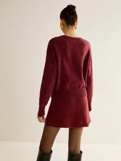 Discount Minimalist Plain Soft Sweater Co-ords Sweater Tops|Sweaters & Cardigans