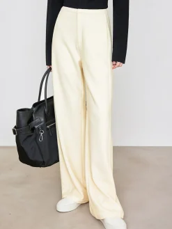 Hot Minimalist Pockets Draped Pants Pants|Bottoms