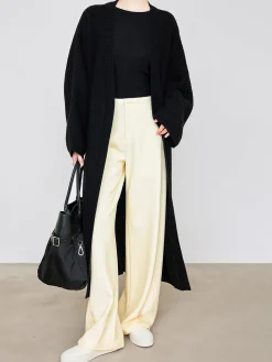 Hot Minimalist Pockets Draped Pants Pants|Bottoms