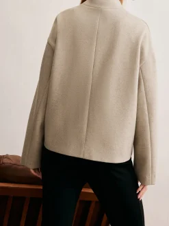 Discount Minimalist Regular Fit Button Cardigan Cardigans|Outerwear