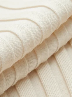 Hot Minimalist Ribbed Sweater Sweater Tops|Sweaters & Cardigans