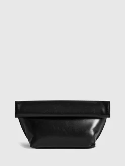 Clearance Minimalist Rolled Edge Envelope Clutch Bag Bags|Accessories