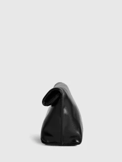 Clearance Minimalist Rolled Edge Envelope Clutch Bag Bags|Accessories