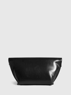Clearance Minimalist Rolled Edge Envelope Clutch Bag Bags|Accessories