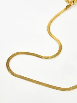 Outlet Minimalist Snake Chain Necklace Necklaces|Accessories