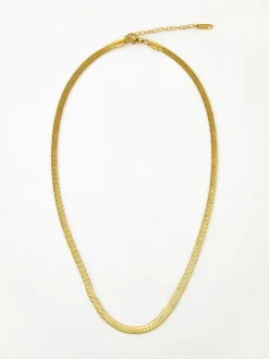 Outlet Minimalist Snake Chain Necklace Necklaces|Accessories