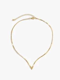 Sale Minimalist Snake Chain Necklace Necklaces|Accessories