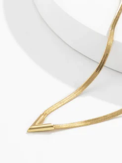 Sale Minimalist Snake Chain Necklace Necklaces|Accessories