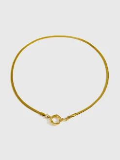 Outlet Minimalist Snake-Chain Necklace Necklaces|Accessories