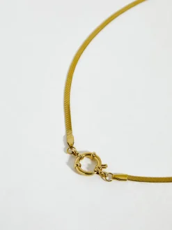 Outlet Minimalist Snake-Chain Necklace Necklaces|Accessories