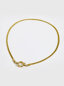 Best Minimalist Snake-Chain Necklace Necklaces|Accessories