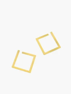 Hot Minimalist Square Drop Earrings Earrings|Accessories