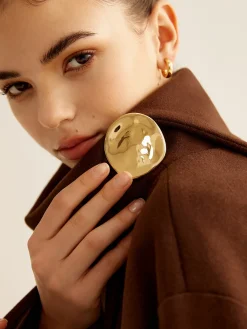 Online Minimalist Streamlined Irregular Brooch Accessories|Matching Sets