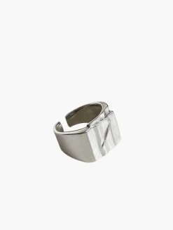 Outlet Minimalist Tunnel Open Ring Rings & Bracelets|Accessories