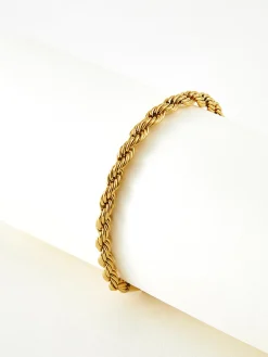 Clearance Minimalist Twist Bracelet Rings & Bracelets|Accessories