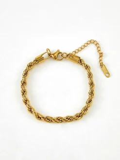 Clearance Minimalist Twist Bracelet Rings & Bracelets|Accessories
