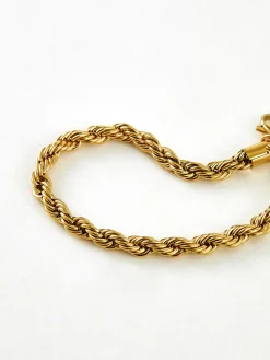 Clearance Minimalist Twist Bracelet Rings & Bracelets|Accessories