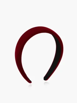 Outlet Minimalist Vintage Velvet Headband Hair Claws & Hats|Accessories