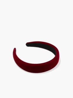 Outlet Minimalist Vintage Velvet Headband Hair Claws & Hats|Accessories