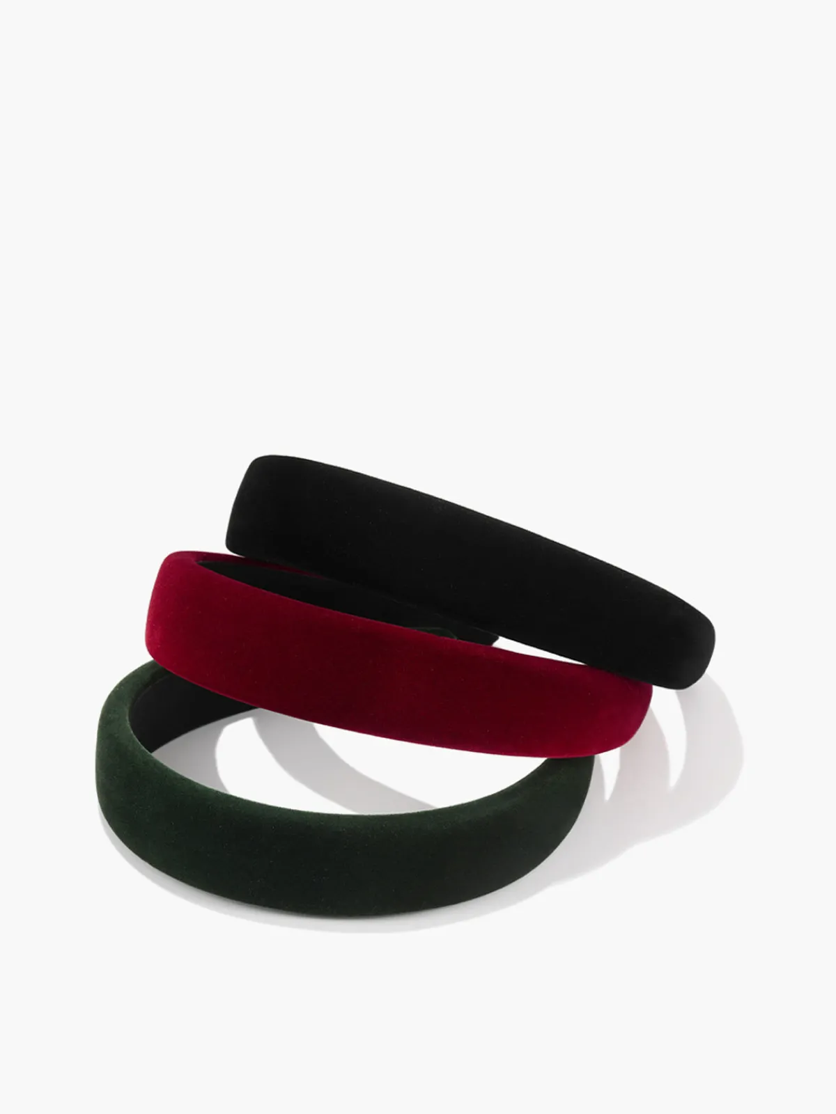 Outlet Minimalist Vintage Velvet Headband Hair Claws & Hats|Accessories