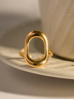 Minimalist Window Ring Rings & Bracelets|Accessories