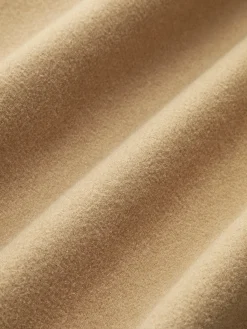 Outlet Minimalist Wool Long Coat Outerwear|Coats