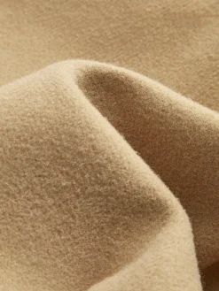 Outlet Minimalist Wool Long Coat Outerwear|Coats