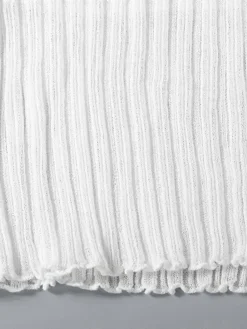 Online Minimalist Wool-Blend Knit Top Sweater Tops|Sweaters & Cardigans