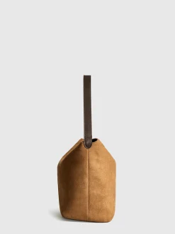 Hot Minimalist Zipper Pillow Shoulder Bag Bags|Accessories