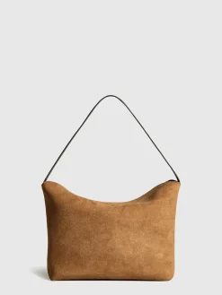 Hot Minimalist Zipper Pillow Shoulder Bag Bags|Accessories