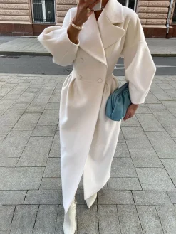 Hot Miss Paris Trench Coat Outerwear|Coats