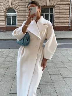 Hot Miss Paris Trench Coat Outerwear|Coats