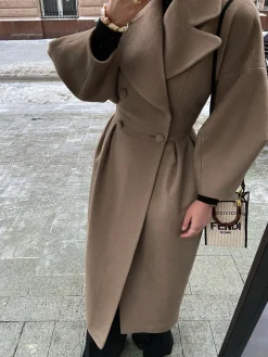 Hot Miss Paris Trench Coat Outerwear|Coats