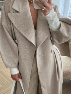 Hot Miss Paris Trench Coat Outerwear|Coats