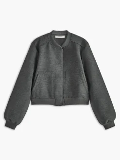 Online Mock Neck Button Short Jacket Outerwear|Tops