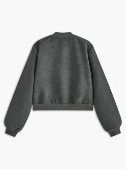 Online Mock Neck Button Short Jacket Outerwear|Tops