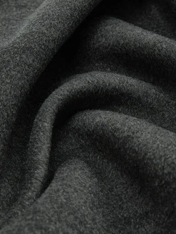 Online Mock Neck Button Short Jacket Outerwear|Tops