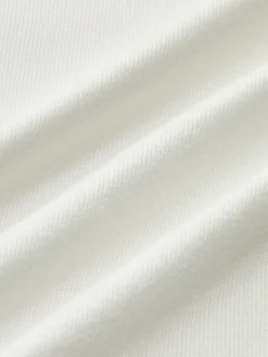 Best Mock Neck Piping Slim T-Shirt T-shirts|Tops