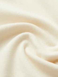 Hot Mock Neck Wave-Piping Jersey Top T-shirts|Tops